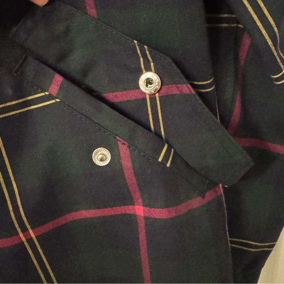 Joules Right as Rain Print Waterproof Hooded Jacket - Picture 8 of 10